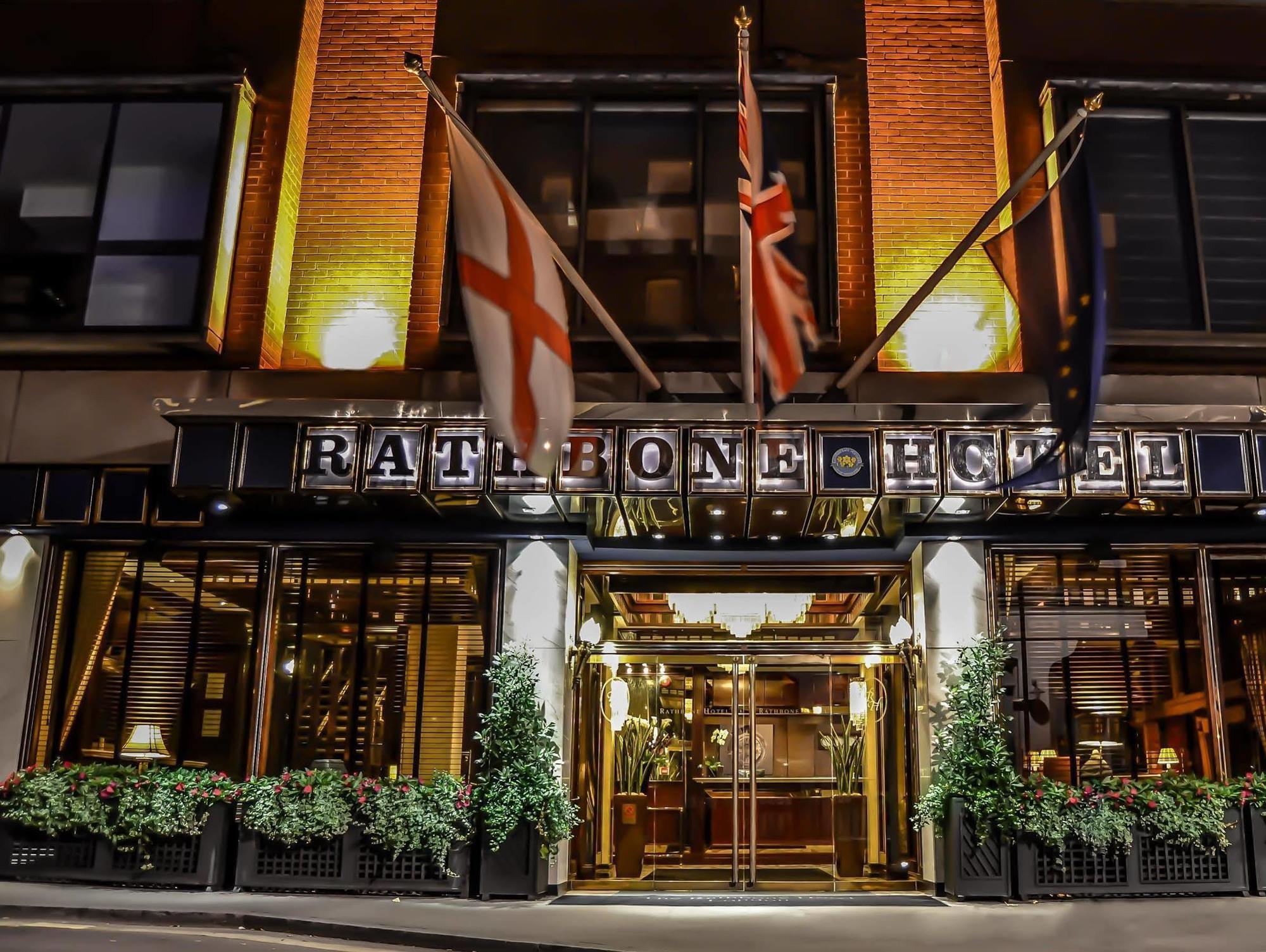The Rathbone Hotel, Fitzrovia Londres Exterior foto